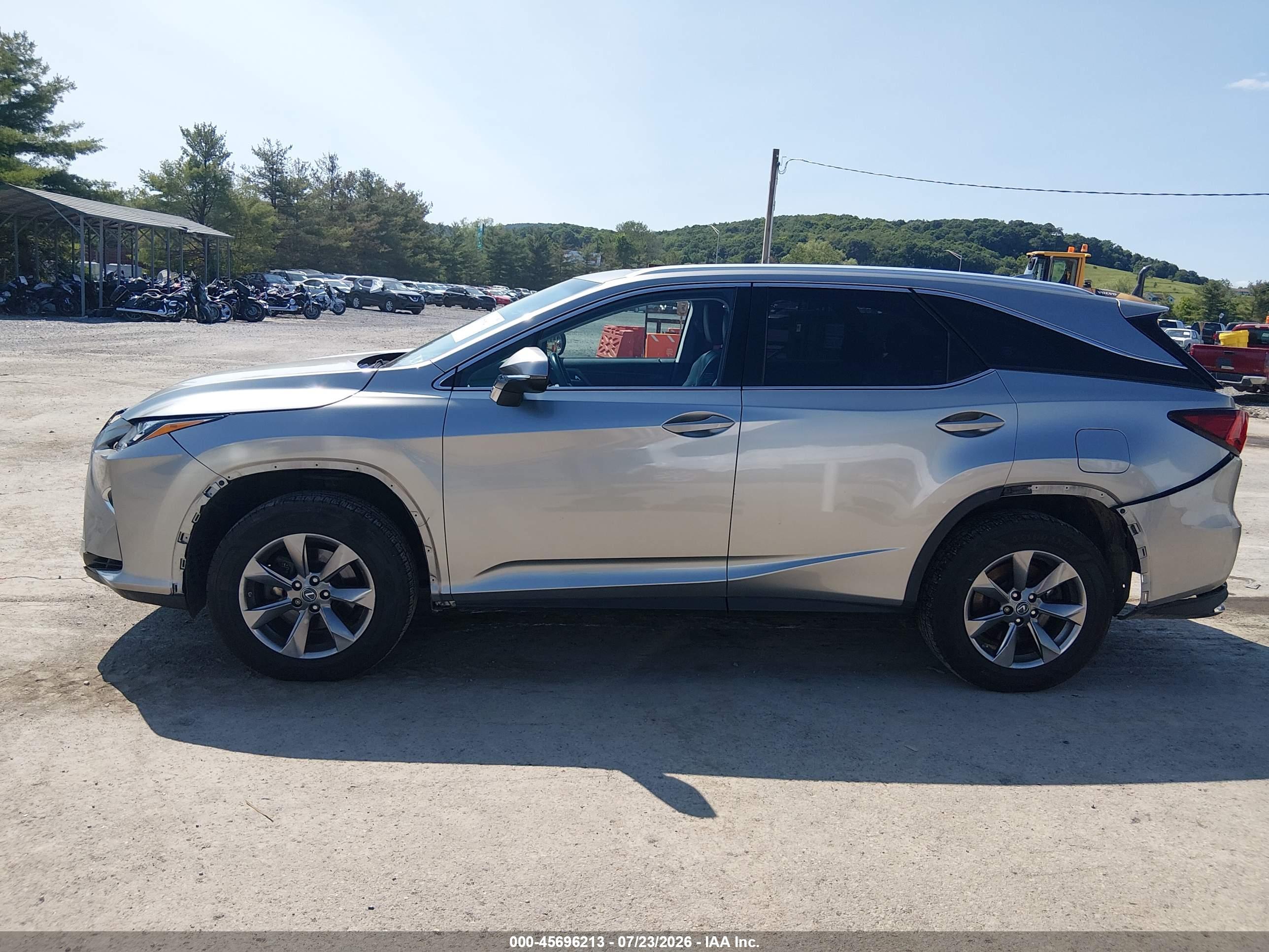 2018 LEXUS RX 350L PREMIUM