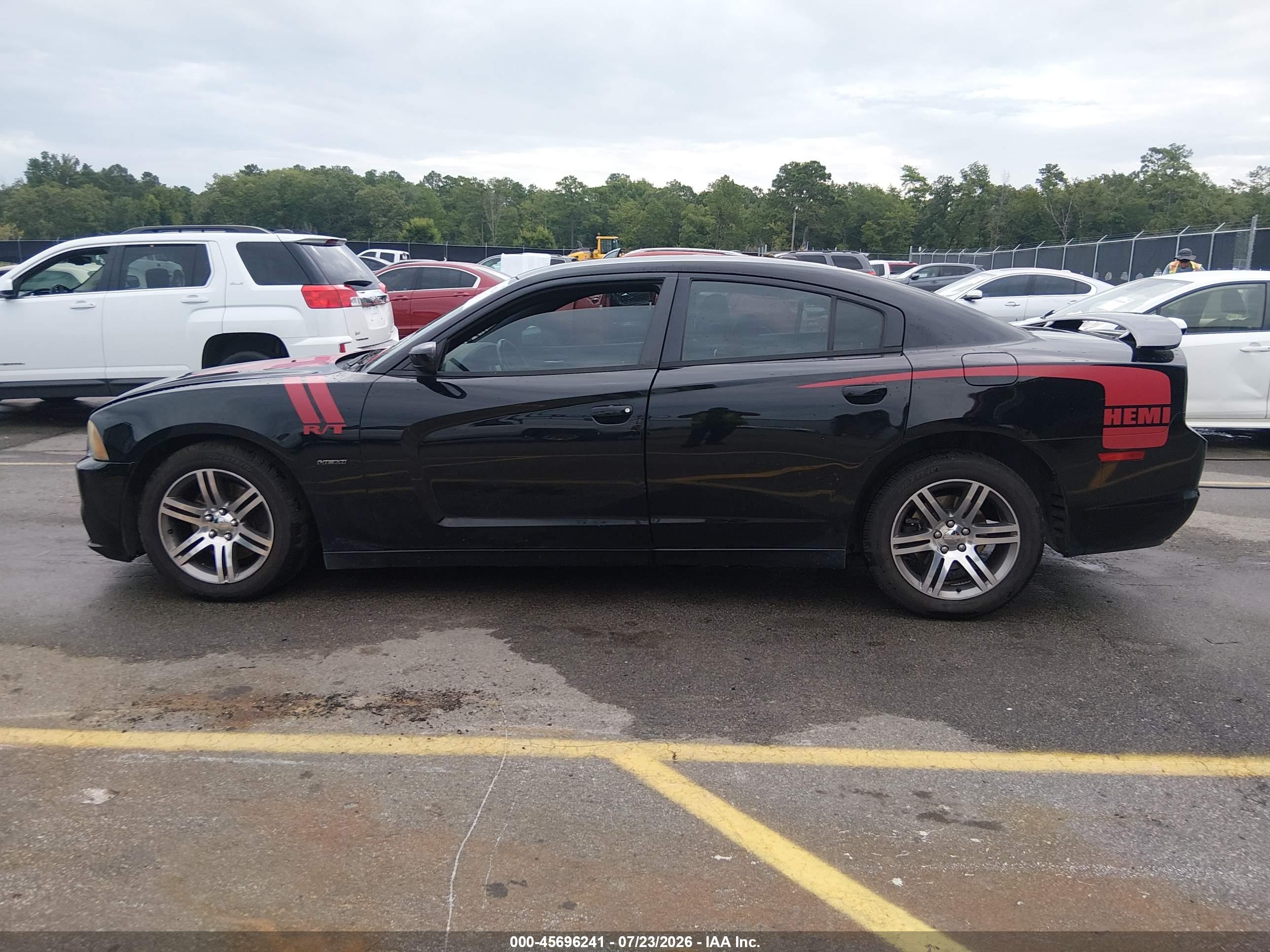 2013 DODGE CHARGER R/T
