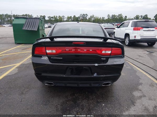 2013 DODGE CHARGER R/T