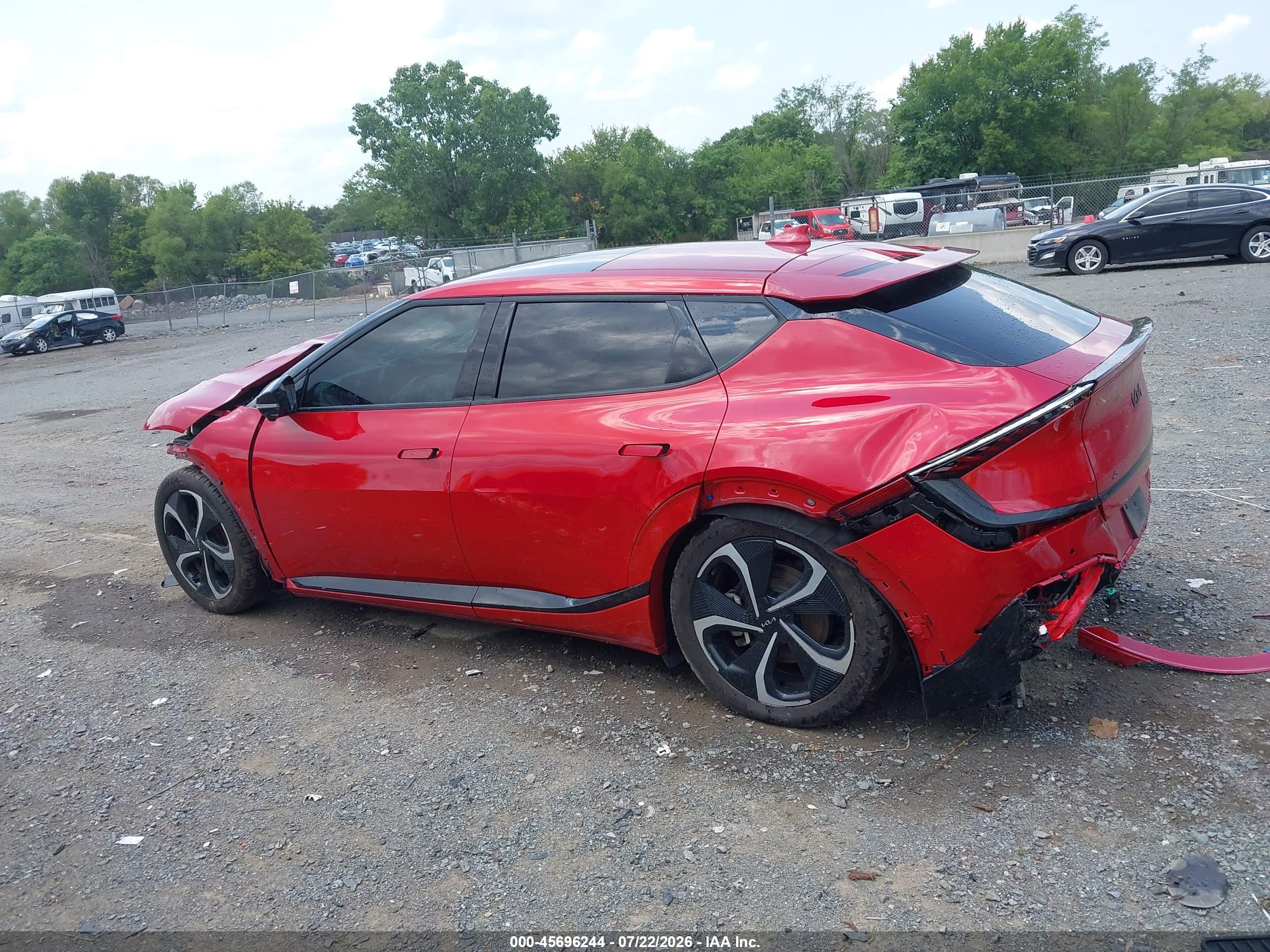 2022 KIA EV6 GT-LINE