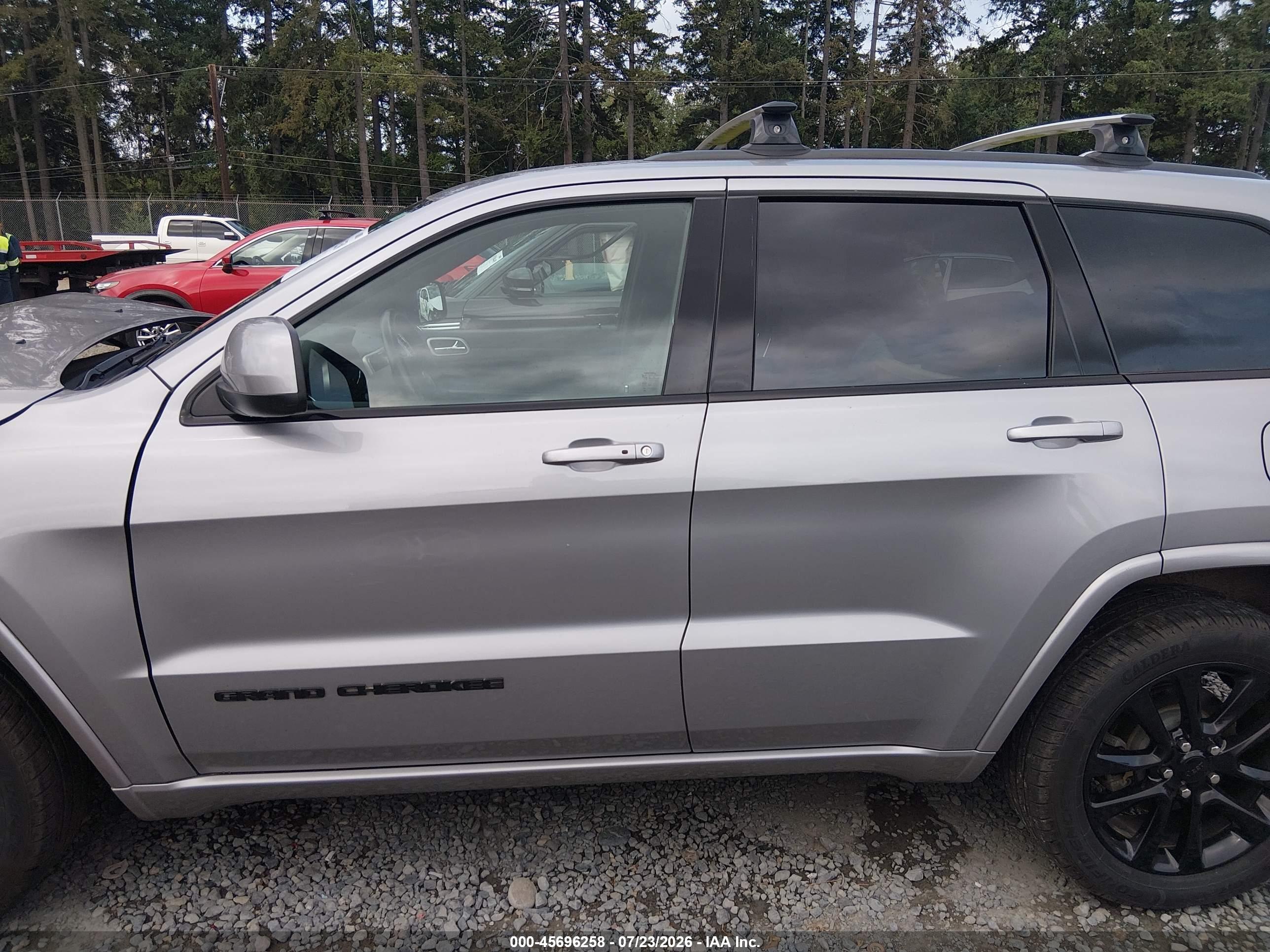 2018 JEEP GRAND CHEROKEE ALTITUDE 4X4