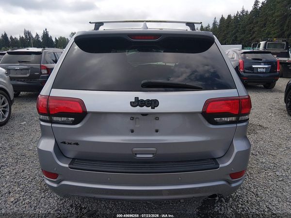 2018 JEEP GRAND CHEROKEE ALTITUDE 4X4