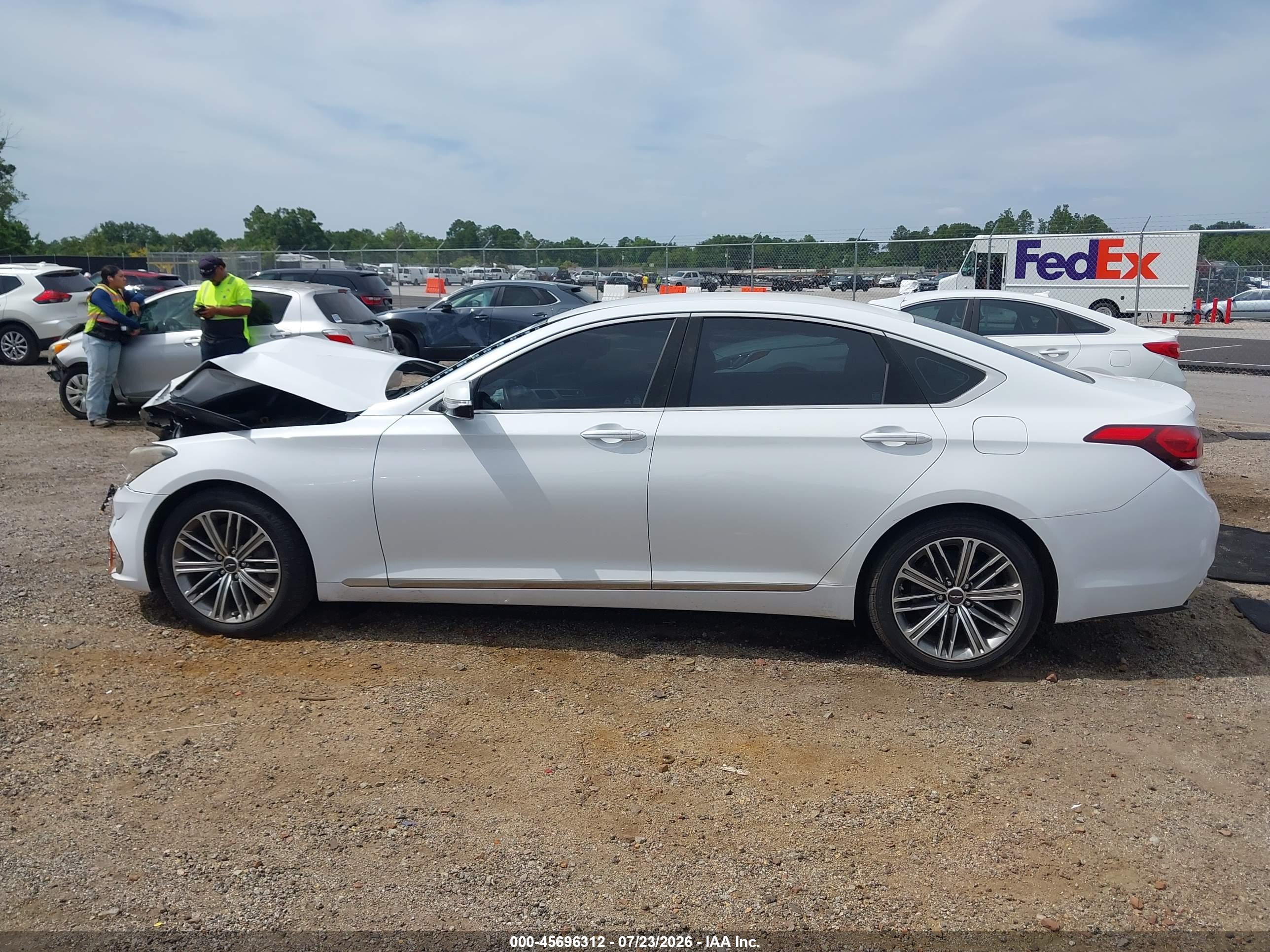 2018 GENESIS G80 3.8