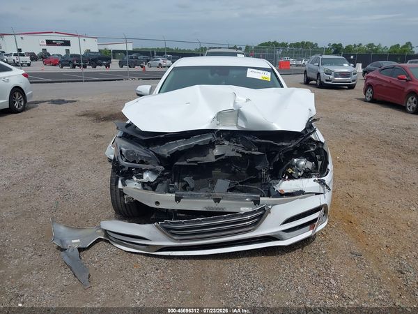2018 GENESIS G80 3.8