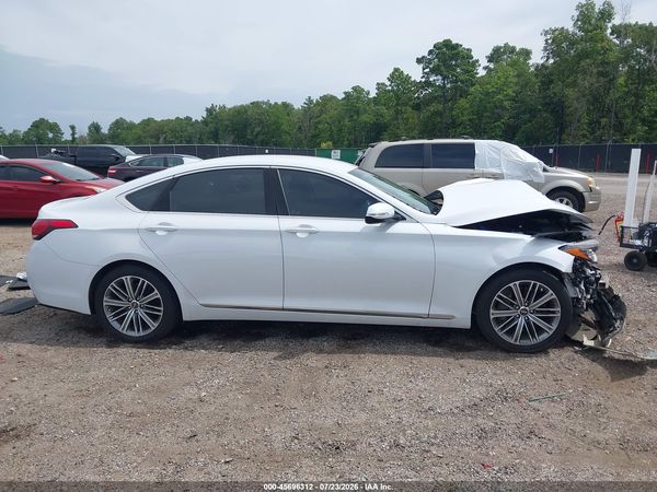 2018 GENESIS G80 3.8