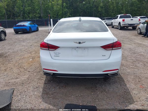 2018 GENESIS G80 3.8