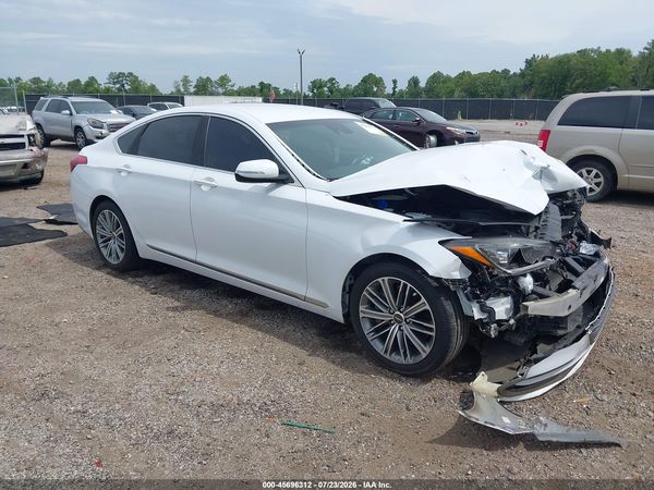 2018 GENESIS G80 3.8