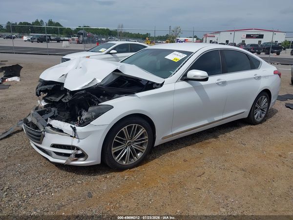 2018 GENESIS G80 3.8
