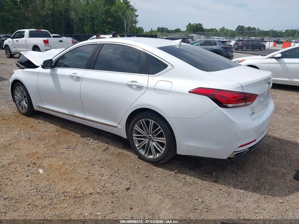 2018 GENESIS G80 3.8