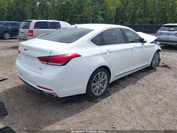 2018 GENESIS G80 3.8