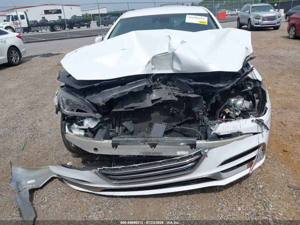 2018 GENESIS G80 3.8