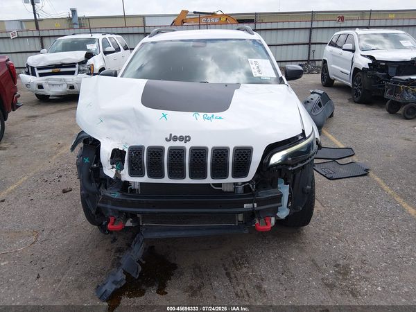 2020 JEEP CHEROKEE TRAILHAWK 4X4