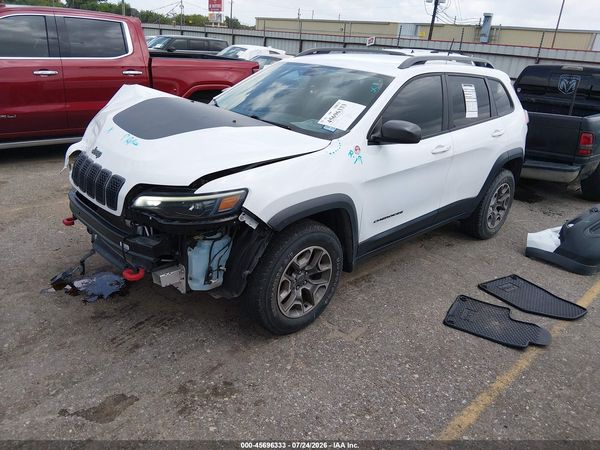 2020 JEEP CHEROKEE TRAILHAWK 4X4