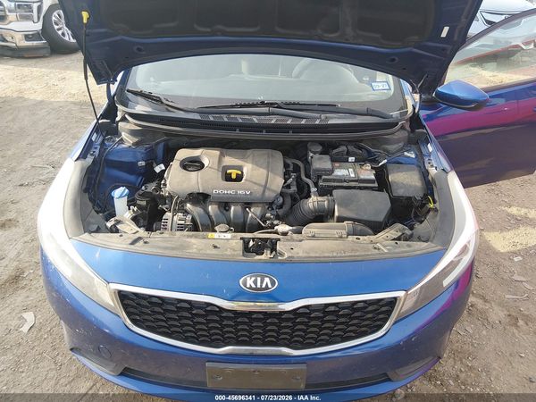2018 KIA FORTE LX
