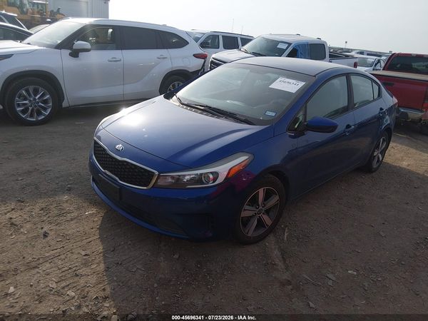 2018 KIA FORTE LX
