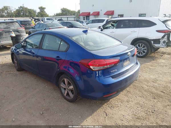 2018 KIA FORTE LX
