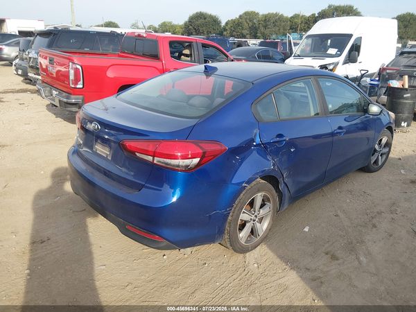 2018 KIA FORTE LX