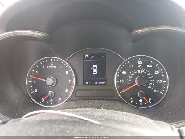 2018 KIA FORTE LX