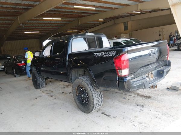 2016 TOYOTA TACOMA TRD SPORT
