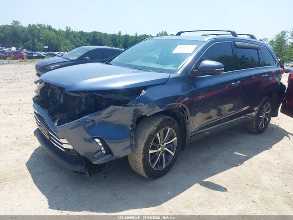 2017 TOYOTA HIGHLANDER XLE