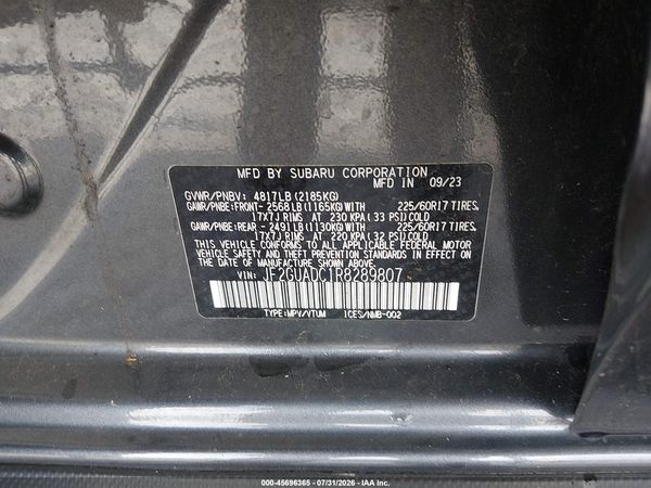2024 SUBARU CROSSTREK PREMIUM