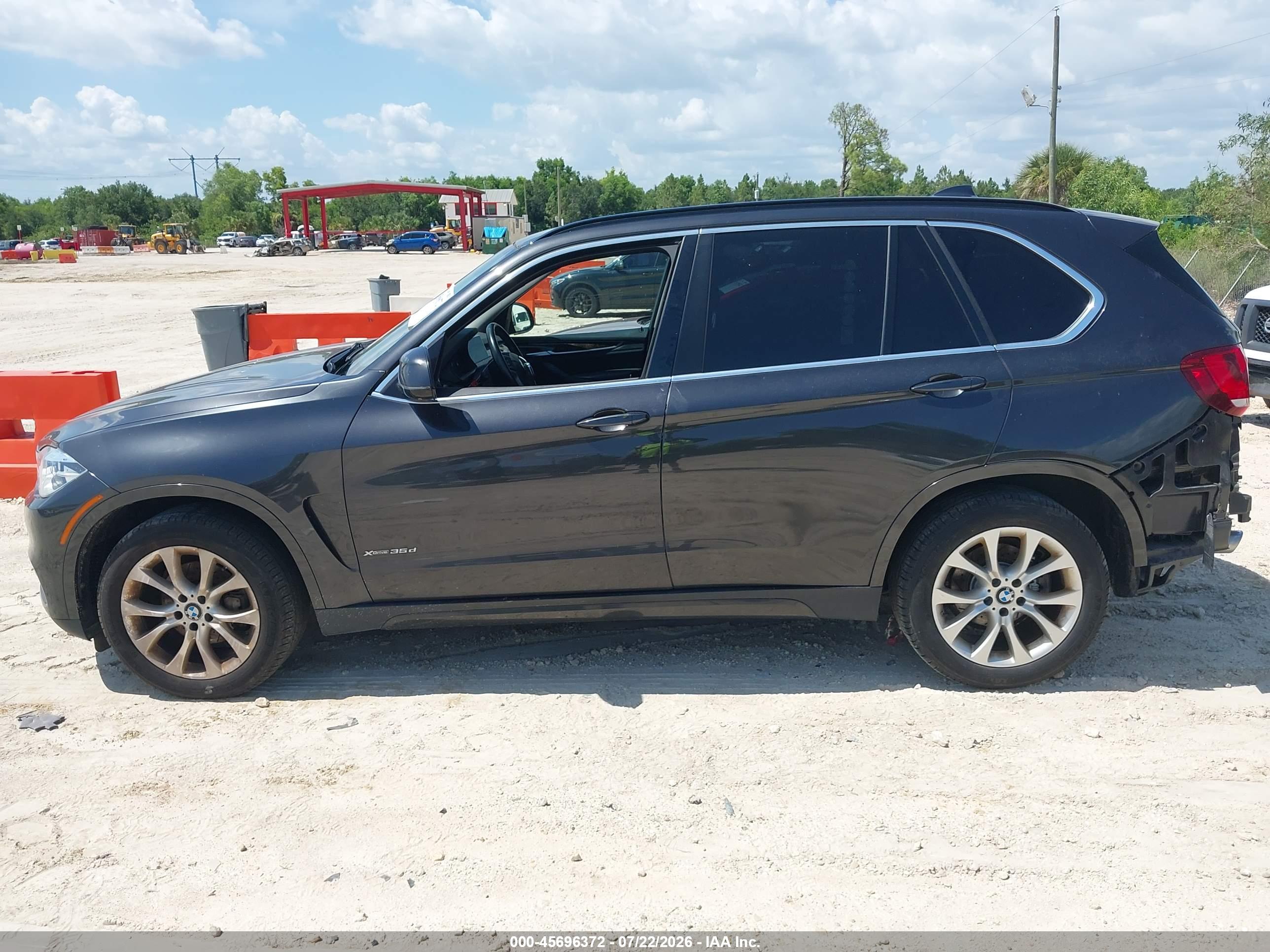 2015 BMW X5 XDRIVE35D