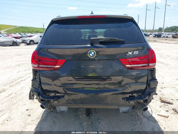2015 BMW X5 XDRIVE35D