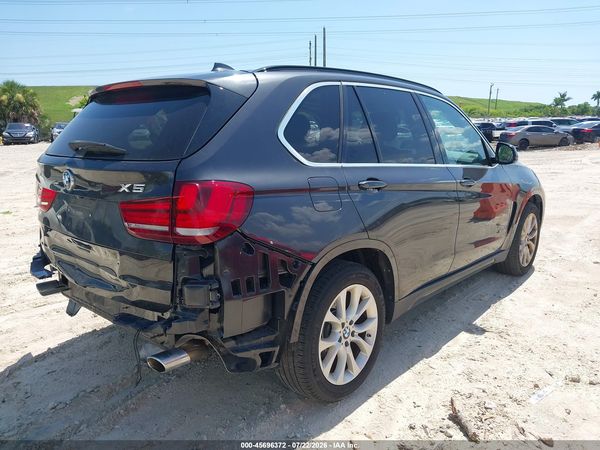 2015 BMW X5 XDRIVE35D