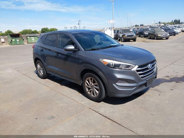 2018 HYUNDAI TUCSON SE