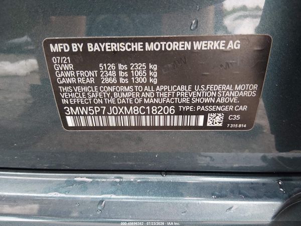 2021 BMW 330E