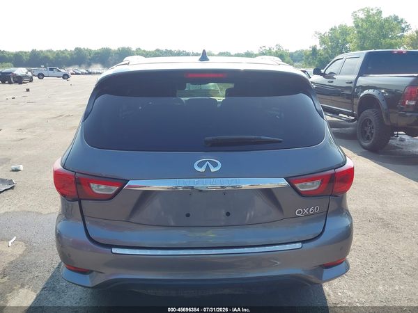 2016 INFINITI QX60