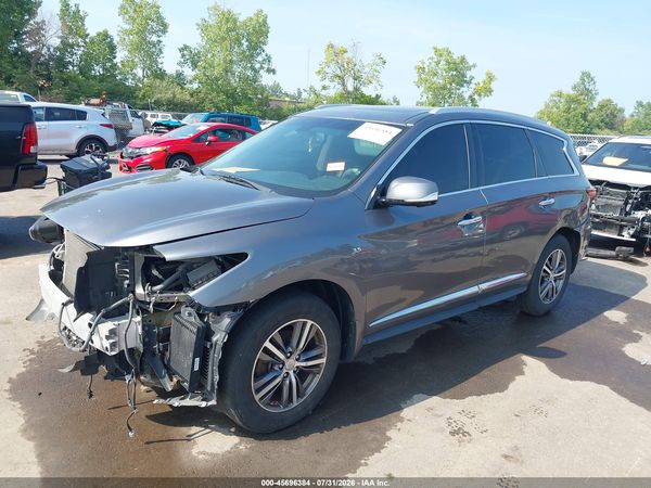 2016 INFINITI QX60