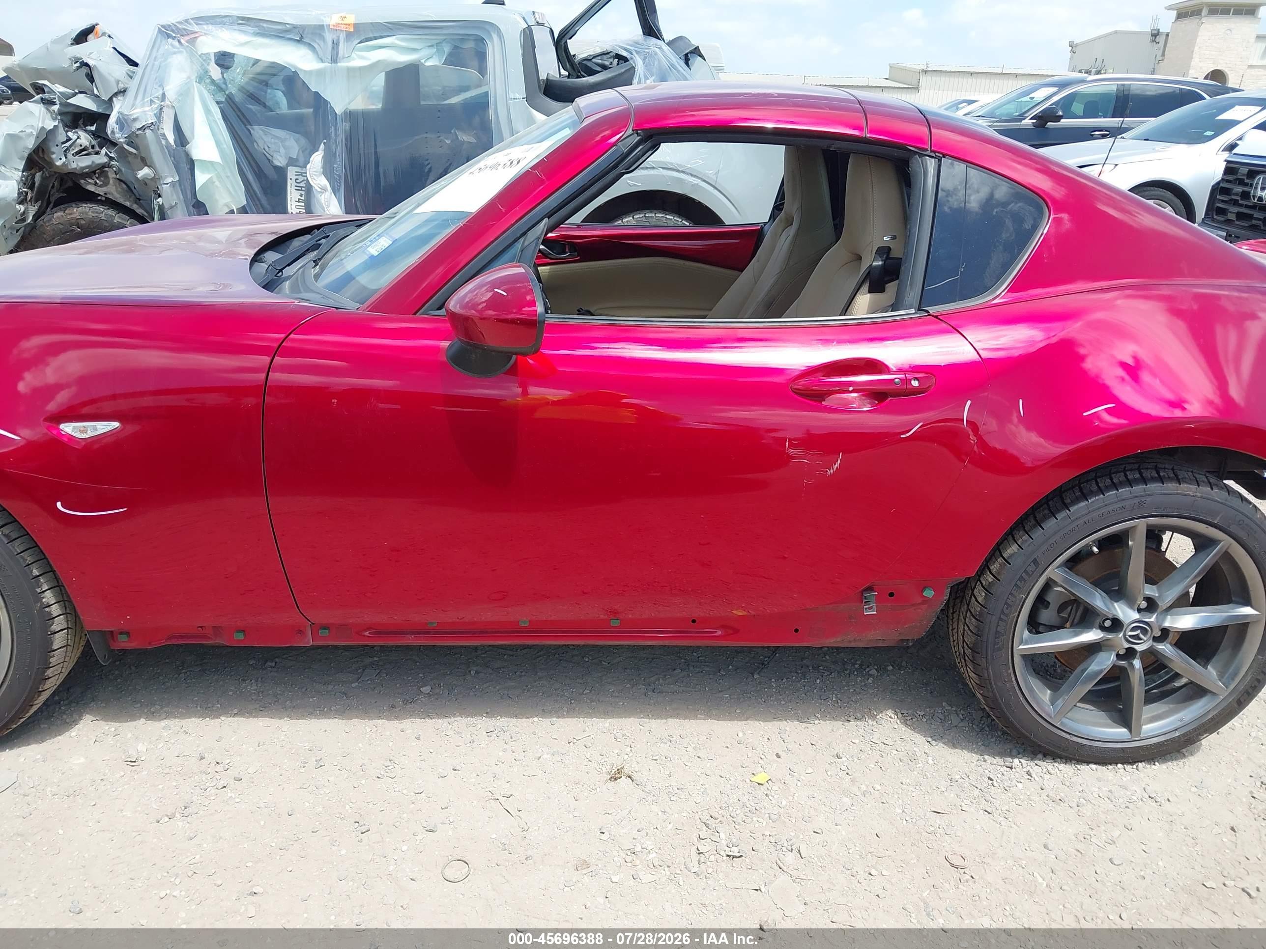 2018 MAZDA MX-5 MIATA RF GRAND TOURING