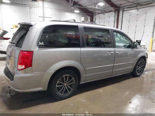 2016 DODGE GRAND CARAVAN R/T