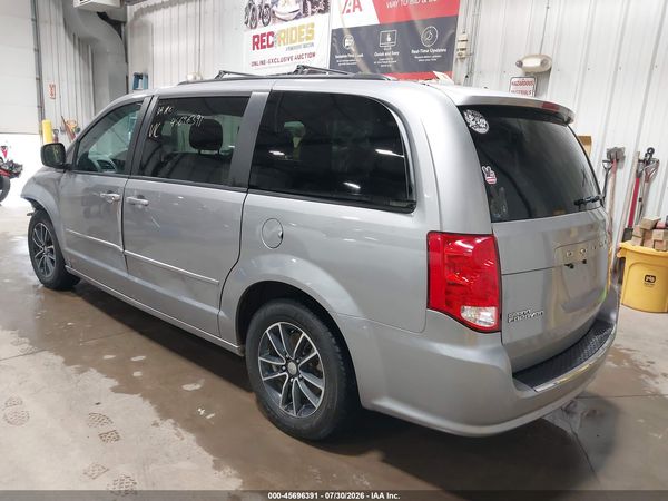 2016 DODGE GRAND CARAVAN R/T