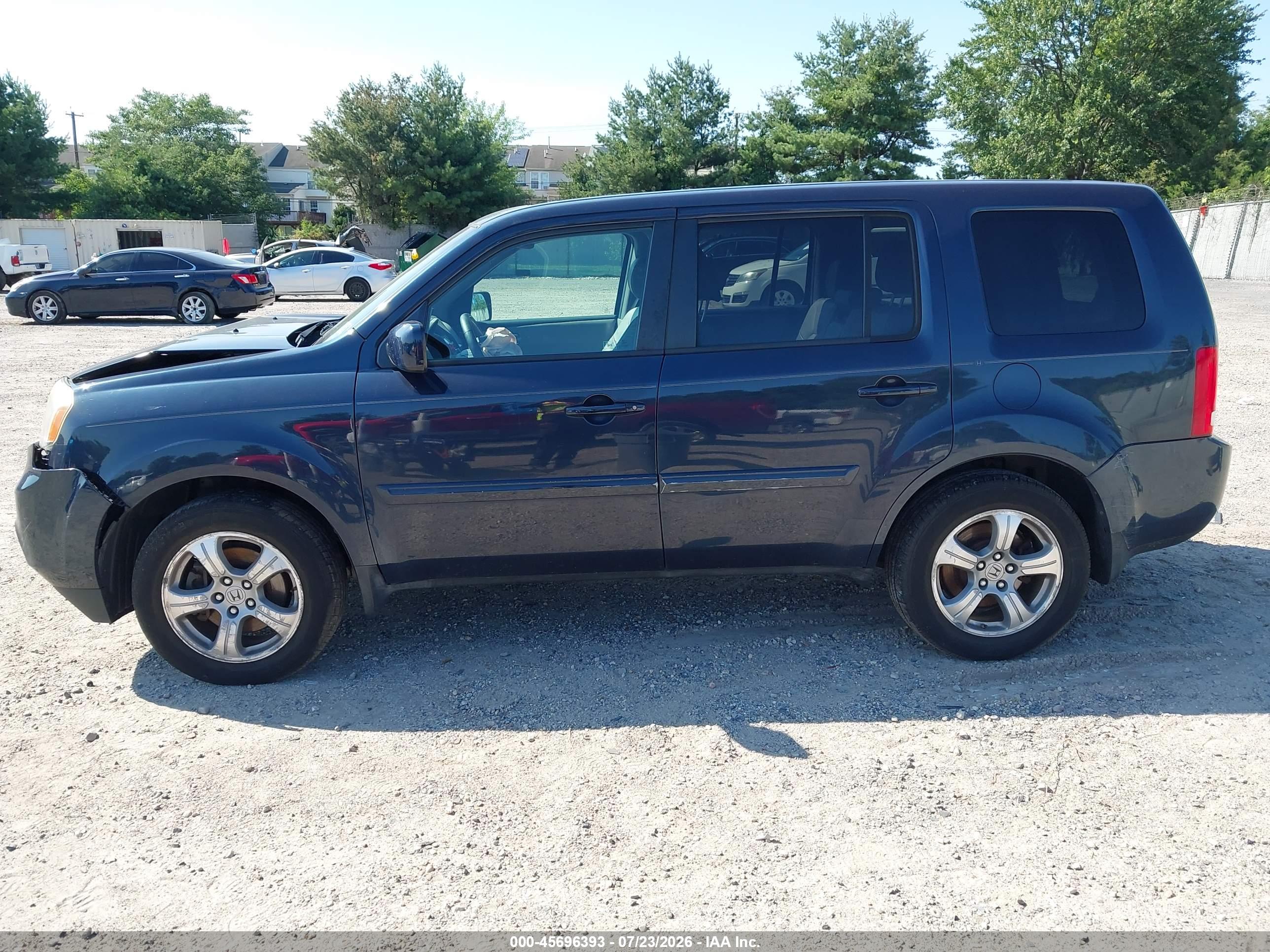 2012 HONDA PILOT EX-L
