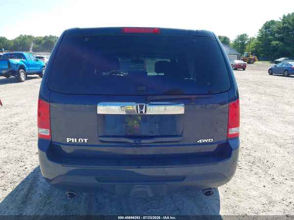 2012 HONDA PILOT EX-L