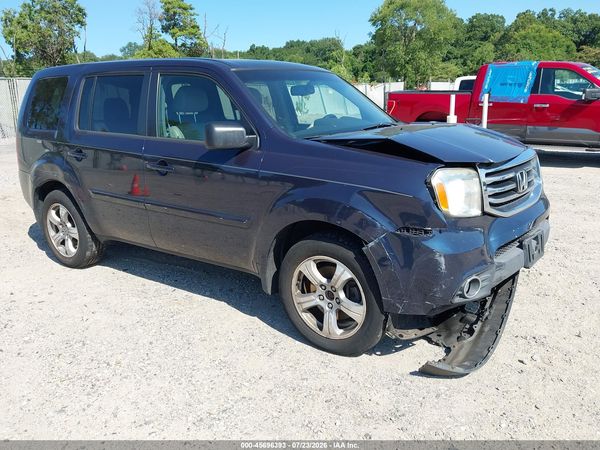 2012 HONDA PILOT EX-L
