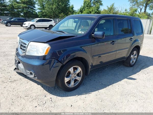 2012 HONDA PILOT EX-L