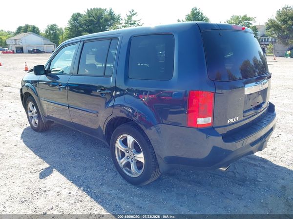 2012 HONDA PILOT EX-L