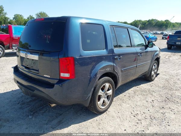 2012 HONDA PILOT EX-L