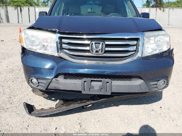 2012 HONDA PILOT EX-L