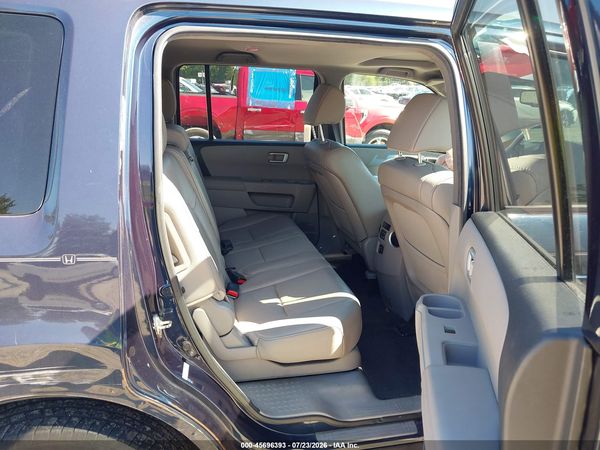 2012 HONDA PILOT EX-L
