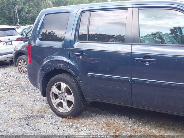 2012 HONDA PILOT EX-L