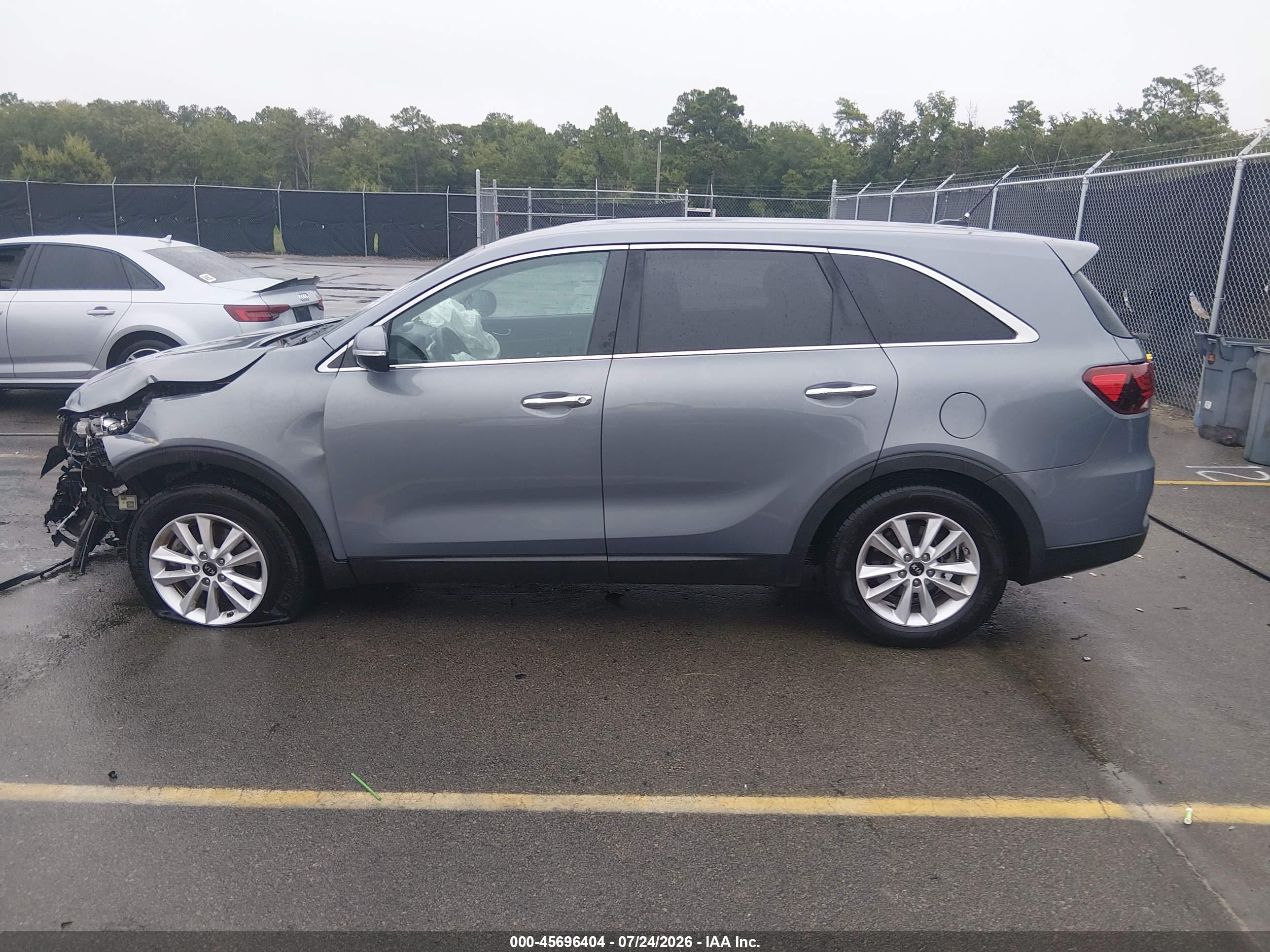 2020 KIA SORENTO 3.3L LX
