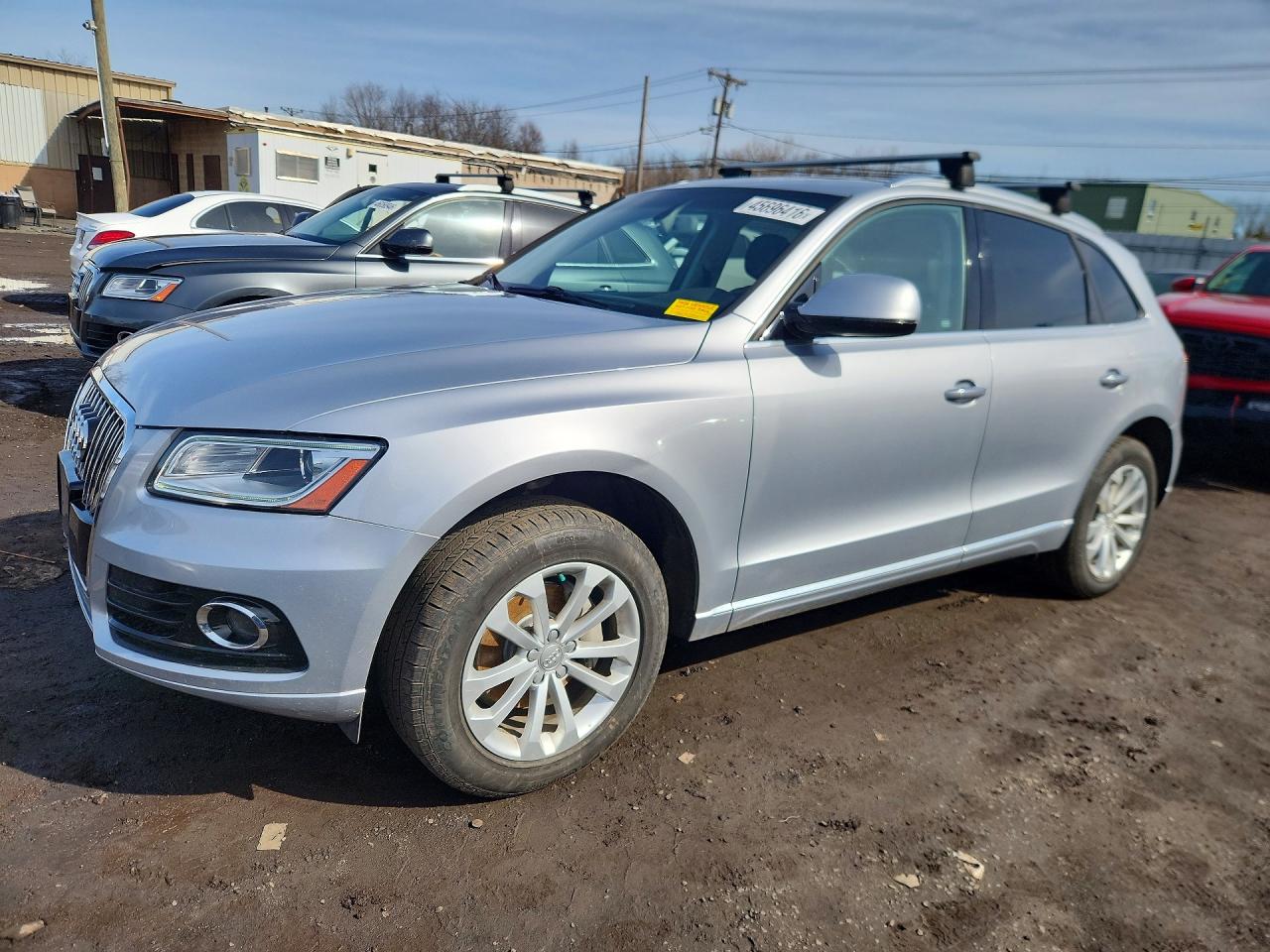 2015 AUDI Q5 Premium Plus