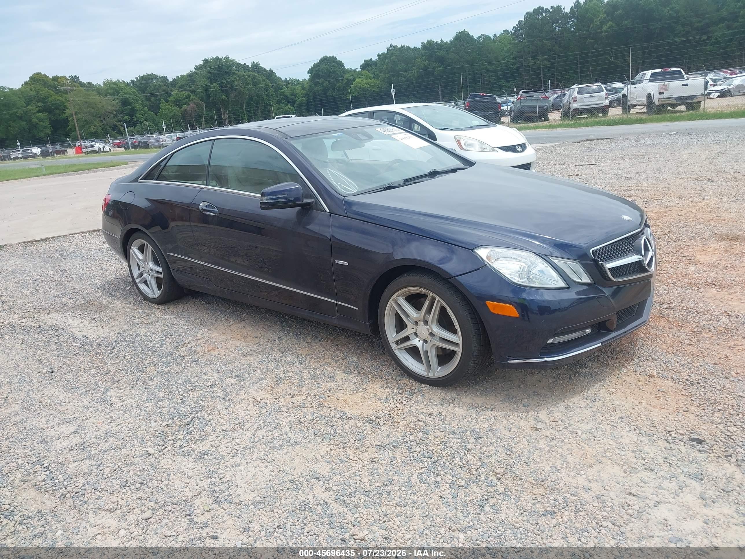 2012 MERCEDES-BENZ E 350 E350