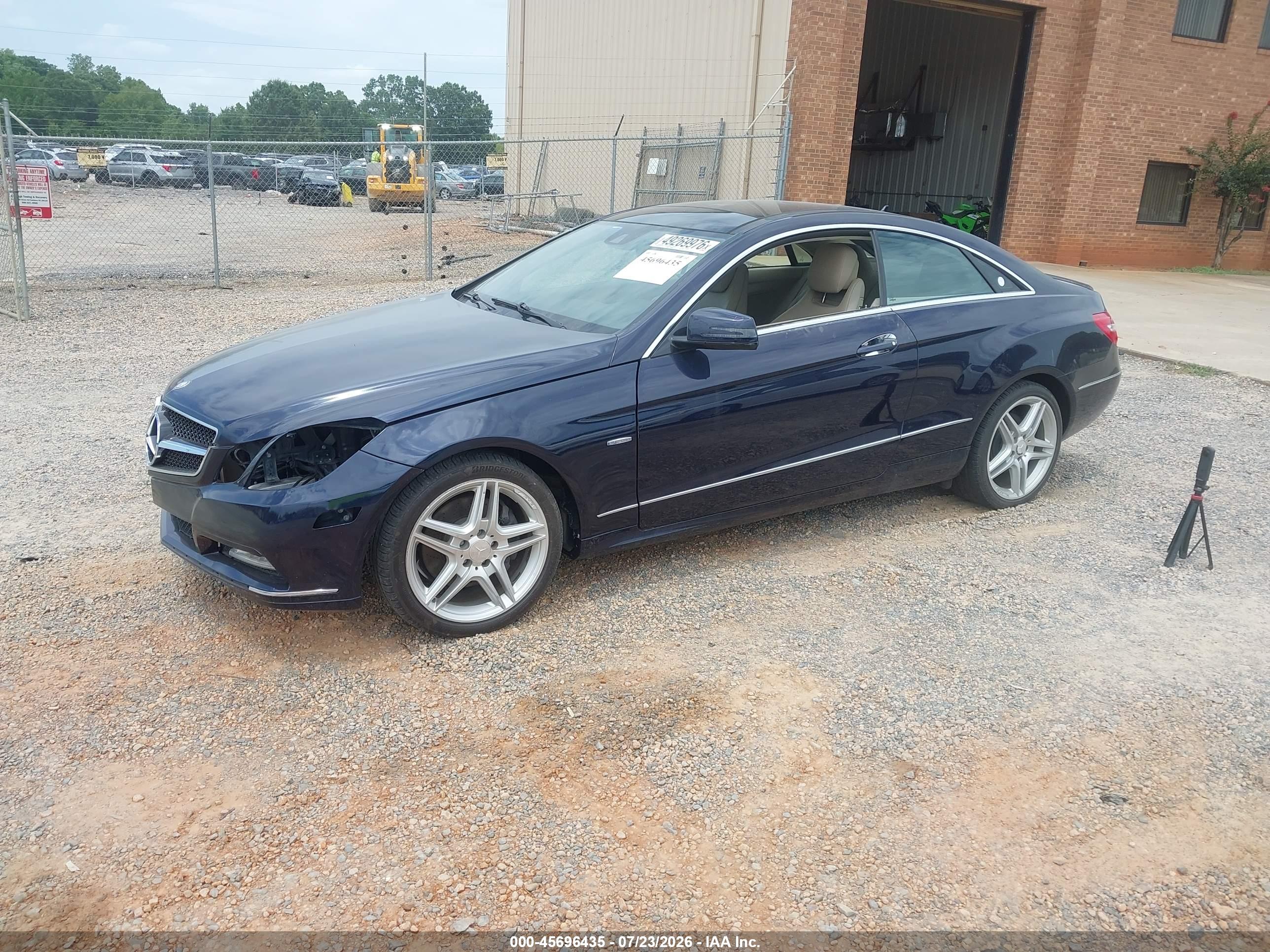 2012 MERCEDES-BENZ E 350 E350
