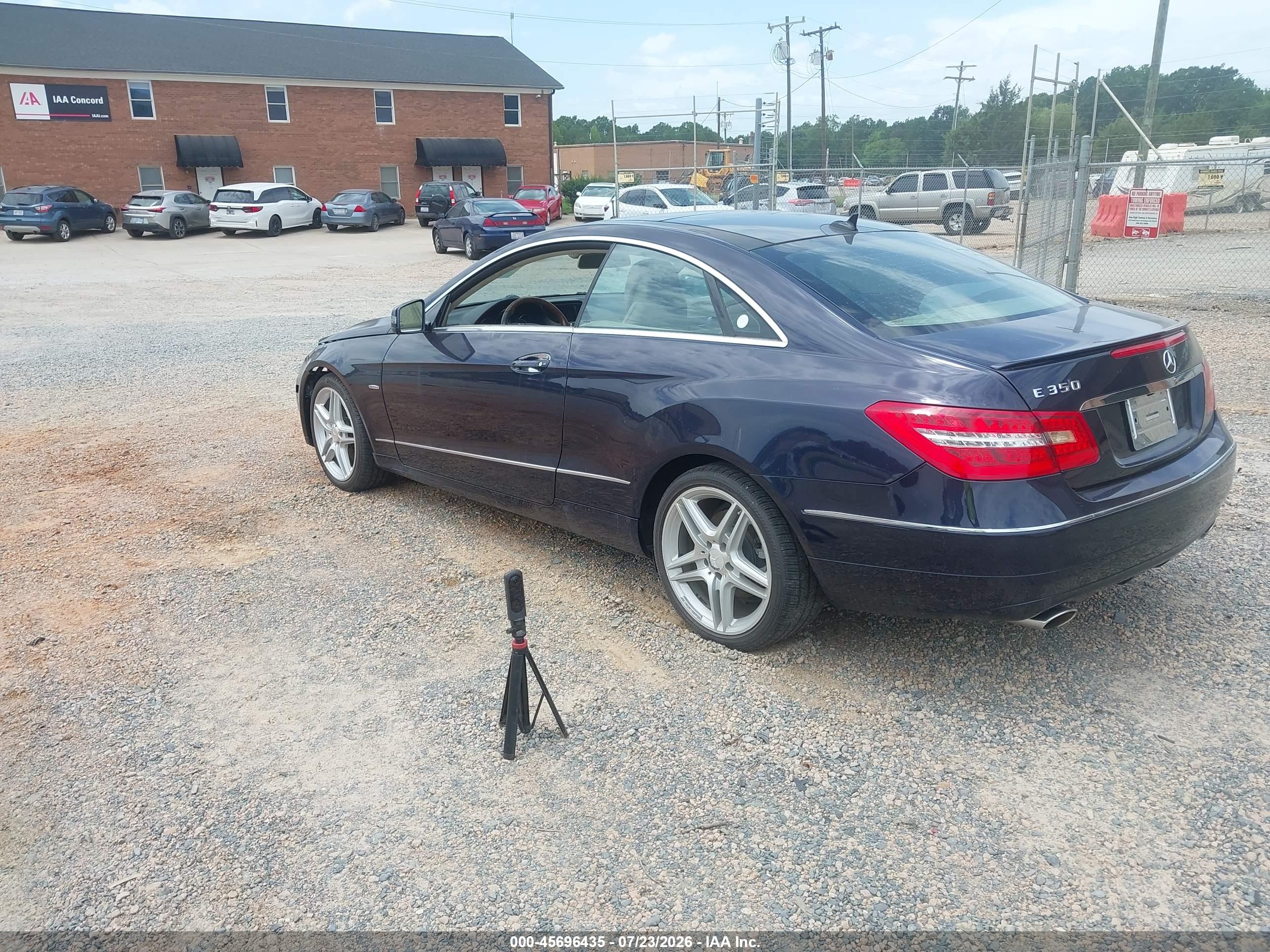 2012 MERCEDES-BENZ E 350 E350