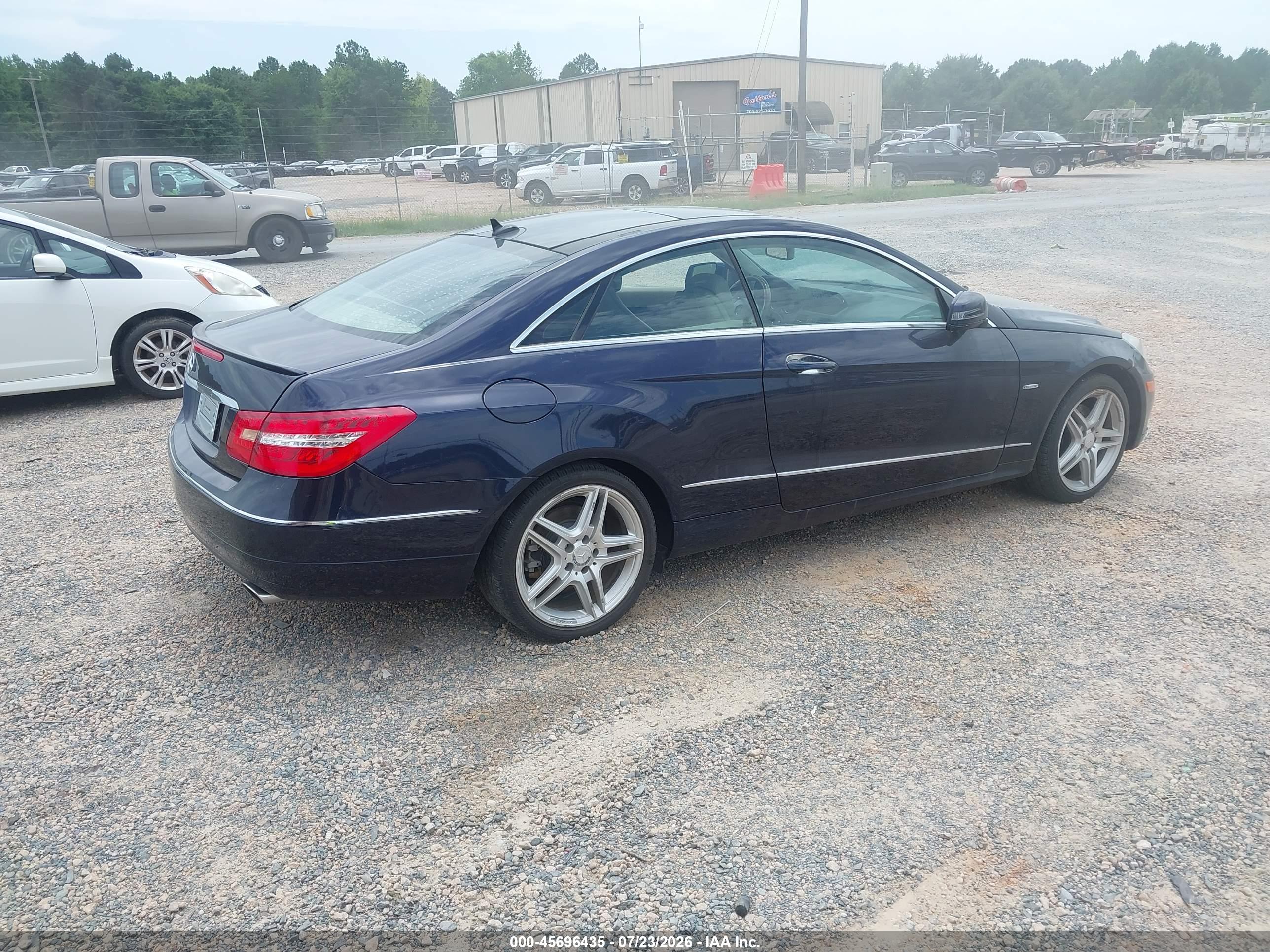 2012 MERCEDES-BENZ E 350 E350
